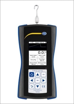 Medición de fuerza / Equipos de medición portátiles