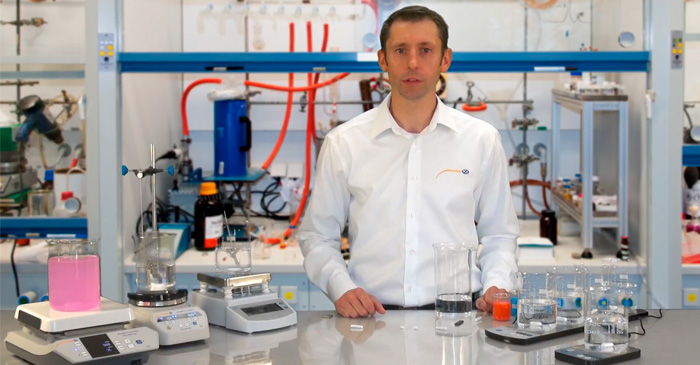 Video del agitador magnético