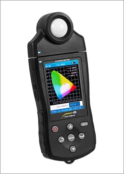 Medición óptica del color