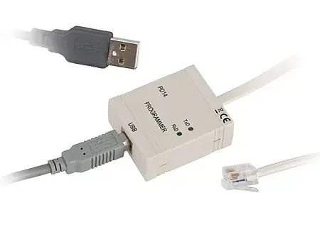 Adaptador de programación