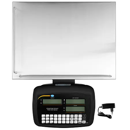 Balanza cuentapiezas - Contenido del envío