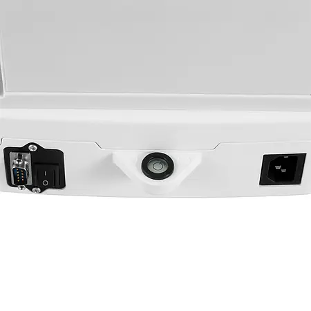 Balanza de colegio - Conexiones y nivel de burbuja