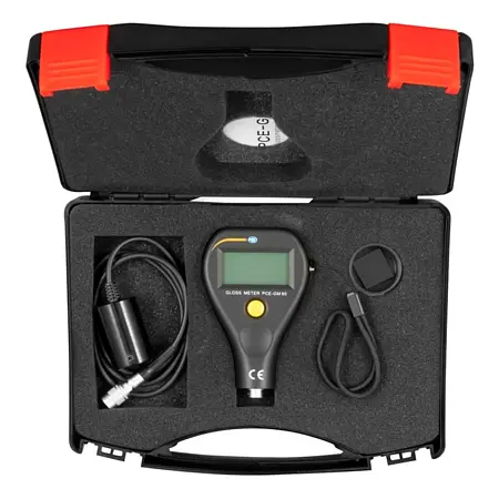 Brillómetro Contenido del envío