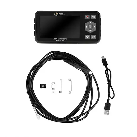 Cámara de inspección Contenido del envío