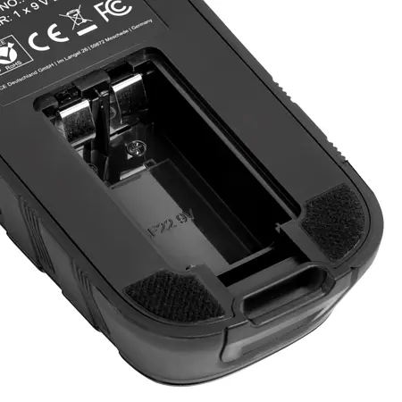 Detector de cables Compartimento pilas