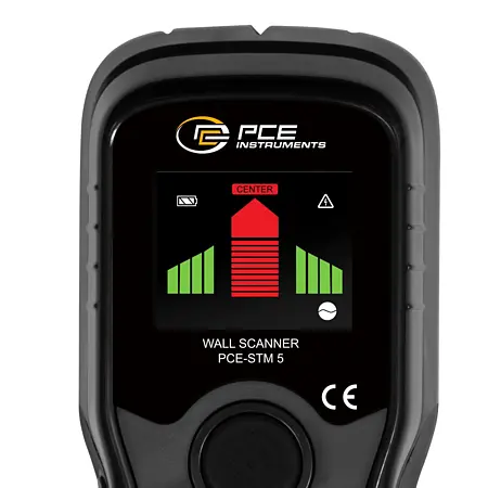 Detector de cables Pantalla