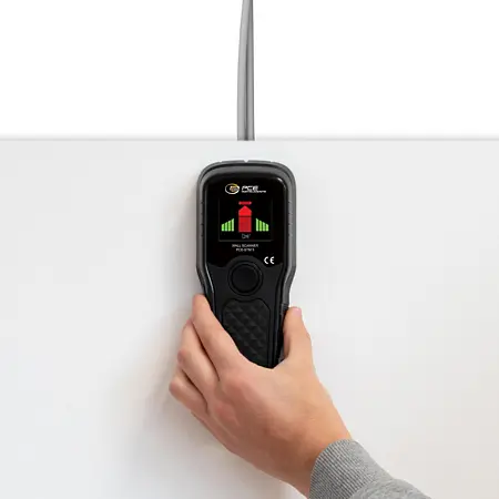 Detector de cables Utilización