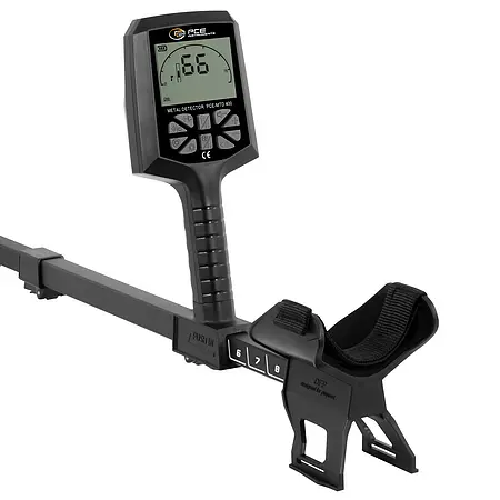 Detector de metales - Sujección