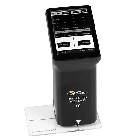 Espectrofotómetro - Estándar de calibración