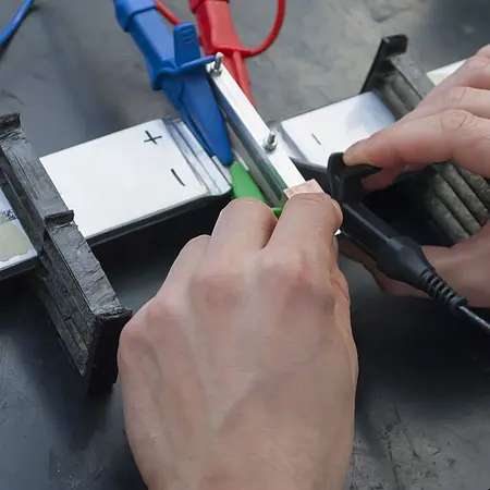 Medición eléctrica / Óhmetro - Utilización