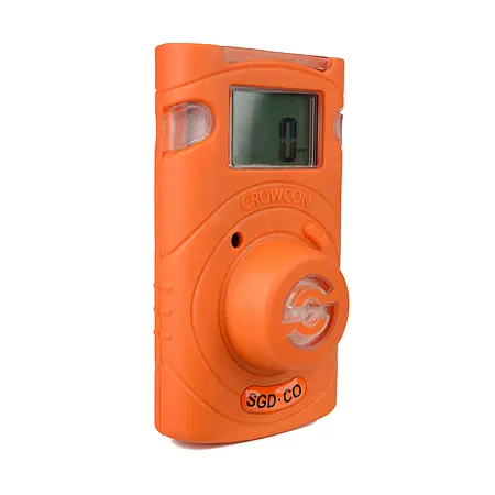 Medidor de CO - Vista lateral