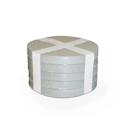 Papeles de aluminio redondo (1000 unidades)