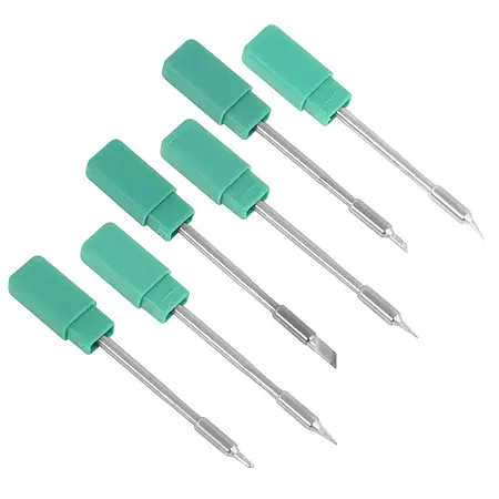 Puntas de soldadura de repuesto PCE-ESI 450ST (juego de 6)