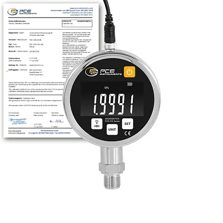 - Sensor de presión PCE-PG 20-ICA