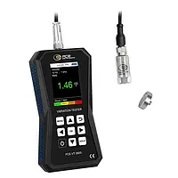Acelerómetro PCE-VT 3800 