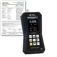 Analizador de agua PCE-PH 228HHD-ICA incl. certificado calibración ISO 