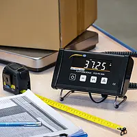 Balanza de mesa - Uso