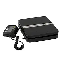 Balanza de plataforma - Vista lateral