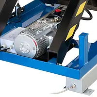 Balanza de suelo - Batería