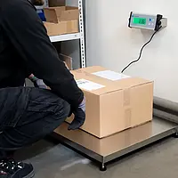 Balanza multifunción - Imagen de uso