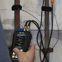 Caudalímetro ultrasónico Utilización
