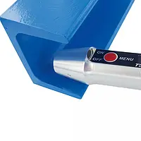 Comprobador superficies - Imagen de uso