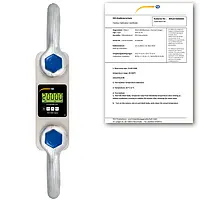 Dinamómetro de tracción PCE-DDM 20WI-ICA incl. certificado de calibración ISO 