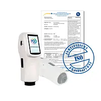 Espectrofotómetro PCE-CSM 8-ICA incl. certificado de calibración ISO 