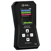 Medición de radiación / Medidor de radioactividad PCE-RDM 10 