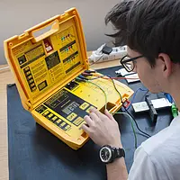 Medición eléctrica / Óhmetro - Utilización