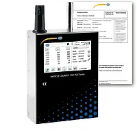 Medidor de calidad del aire PCE-PQC 31EU incl. certificado de calibración 