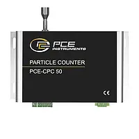 Medidor de partículas de instalación fija - Frontal