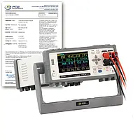 Medidor de potencia PCE-PA 7500-ICA incl. certificado calibración 