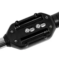 Medidor de torque / Llave de torsión - Compartimento de las pilas