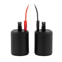 Medidor para prevención y seguridad laboral - Electrodos