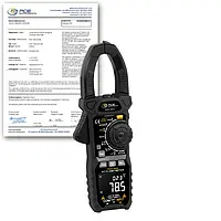 Multímetro PCE-CM 6-ICA incl. certificado de calibración ISO 