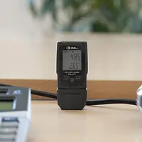 Registrador de datos de temperatura Utilización