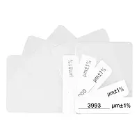 Set de láminas de calibración