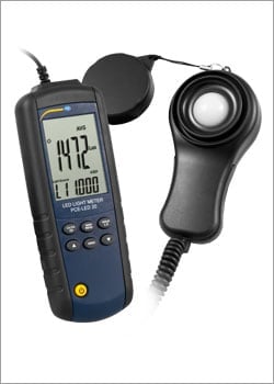 Medición de radiación / Luxómetros