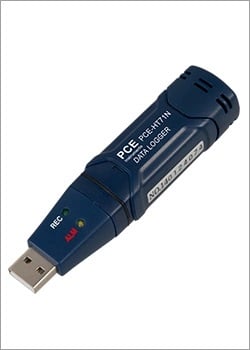 Medición de temperatura / Registradores de temperatura