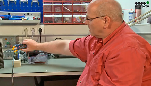 Vídeo del amperímetro