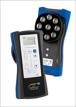 Medición óptica con estroboscopios