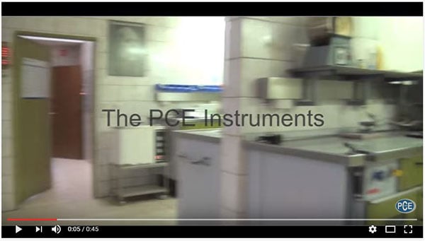 Video de técnicas de laboratorio de PCE Instruments