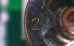 Imagen de uso del microscopio para talleres.