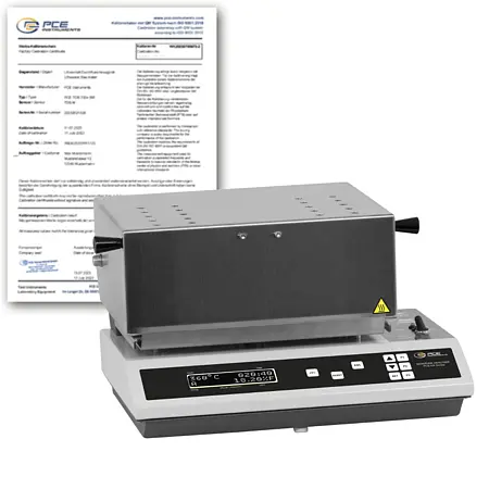 Analizador de humedad PCE-UX 3081WQ-ICA