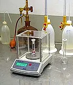 Balanza de laboratorio PCE-BS 300