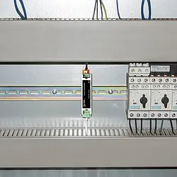 Convertidor de señales eléctricas - Utilización