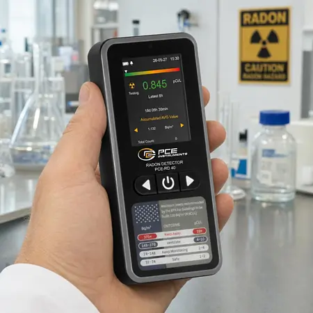 Detector de gas Utilización