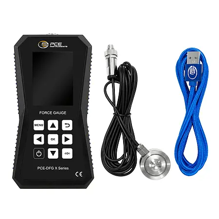 Dinamómetro - Contenido del envío