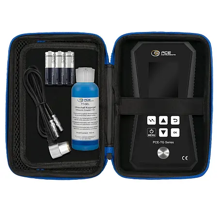 Equipo ensayo END - Contenido del envío